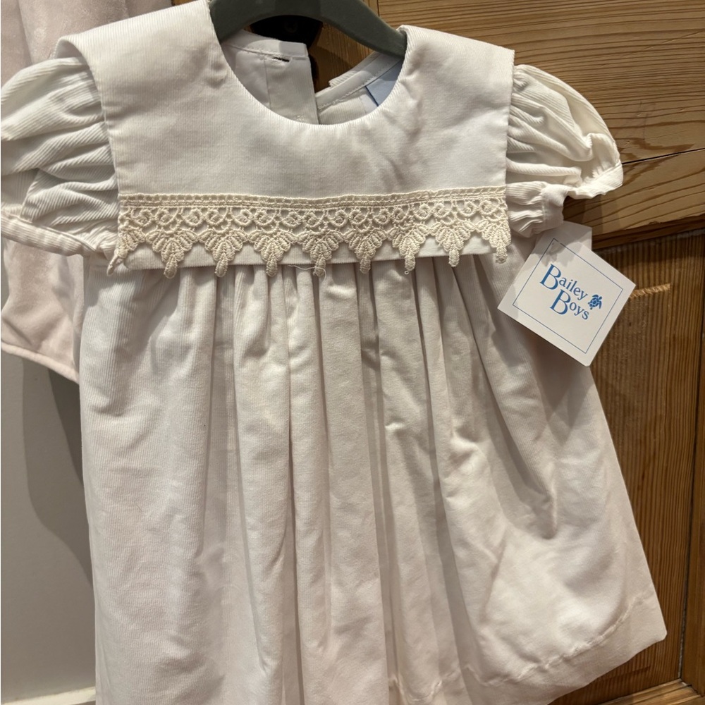 Bailey Boys White Formal Kids Dress
